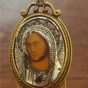 Vatican Library Bookmark